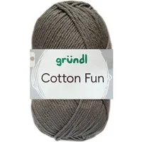 Gründl 50 Gramm Gründl Cotton Fun Farbauswahl Häkelwolle