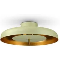 STANBOW Deckenleuchte Pendelleuchte aus Metall – 50 cm,G9,Industrie-Design, ohne Leuchtmittel, für Wohnzimmer, Küche & Flur