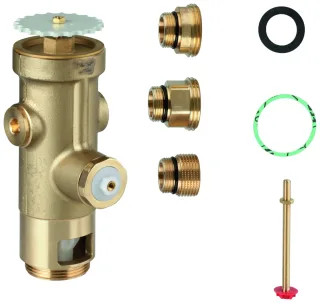 GROHE WC-Druckspüler 43996 Wandeinbau DN20 Austauscharmatur 43996000