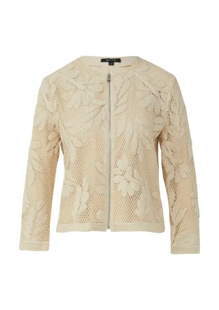comma - Indoor-Jacke creme - Gr. - 36