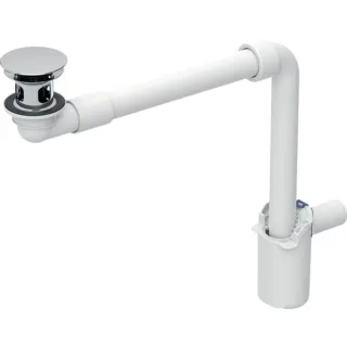 Geberit Waschtisch Ablauf d32/40 Raumsparmodell mit 152091211