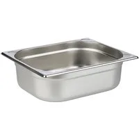 APS Aufbewahrungssystem GN 1/2 Behälter 32,5 x 26,5 cm, Edelstahl, (1-tlg), Gastronorm-Behälter, zum Anrichten und Lagern von Speisen