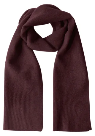Street One - Unifarbener Strickschal rot