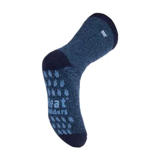 Herren Twist-Muster Fleecegefütterte Thermo-Socken