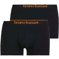 Bruno Banani Boxershorts Short 2Pack Quick Access (2er Pack) Kontrastfarbene Details