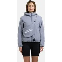 khujo Outdoorjacke Shelly2 (2-St) packbare Damen Übergangsjacke mit Tasche