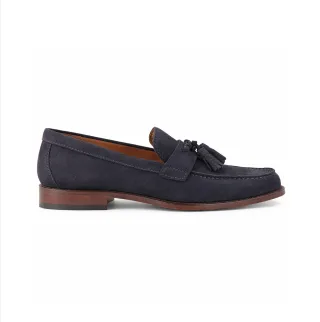 Base London Flint Herren Slipper Schuhe Navy