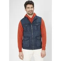 Redpoint Kurzweste BUSTER Weste im Fieldjacket Stil aus reiner Baumwolle