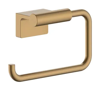 Hansgrohe Papierrollenhalter AddStoris S ohne Deckel Brushed Bronze,41788140 41788140