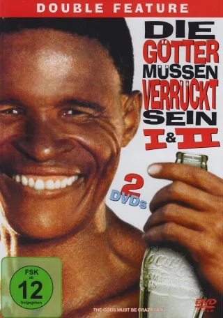 Die Götter müssen verrückt sein I + II (Double Feature 2 DVDs)