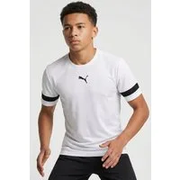 PUMA Fußballtrikot TEAMRISE JERSEY JR Fußball, Kurzarm, mit Rundhalsausschnitt, mit DryCELL Technologie