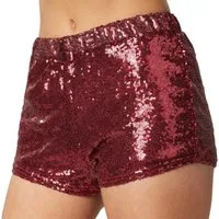 dressforfun Hotpants Pailletten-Shorts