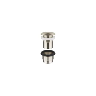 Dornbracht Siebventil SERIENNEUTRAL 10105970 1 1/4" Platin gebürstet 10105970-06