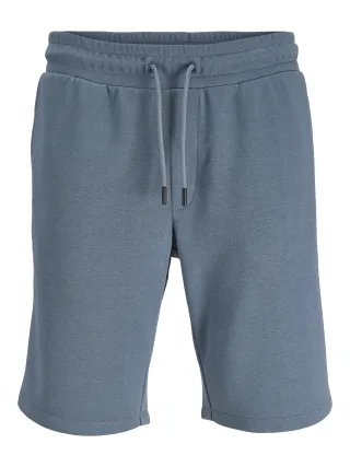 JACK&JONES - JPSTGORDON BRADLEY SWEAT SHORTS MID NOOS Blue Mirage - Gr. - XS