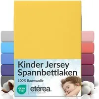etérea Himmlische Qualität Spannbettlaken etérea Comfort Jersey Spannbettlaken, Jersey, Gummizug: rundum, (1 Stück)