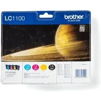 Brother Original Brother LC1100 Multipack (LC1100VALBPDR) Tintenpatrone