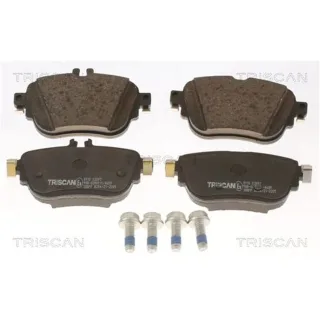 Triscan Bremsbel?ge hinten Mercedes Cls E-Klasse 811023097