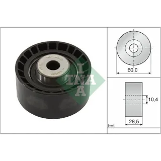Ina Spannrolle f?r Keilrippenriemen Ford Escort Fiesta Mondeo Orion Porsche 911