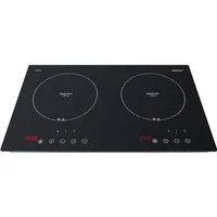 Steba Induktions-Kochfeld, Kochplatten, 3100 Watt, Touch-Control, Timer, einbaufähig