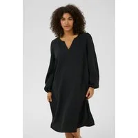 KAFFE Curve Blusenkleid Kleid KCniki Große Größen