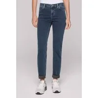 SOCCX Slim-fit-Jeans mit normaler Leibhöhe