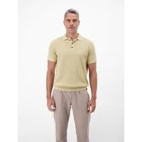 LERROS Poloshirt mit Strick-Struktur