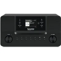 TechniSat DIGITRADIO 570 CD IR Internet-Radio (Digitalradio (DAB), FM-Tuner mit RDS, 10 W, CD-Player, Bluetooth, App-Steuerung, WLAN-Konnektivität)