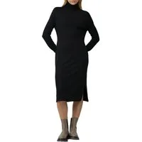 s.Oliver Sommerkleid mit Rollkragen