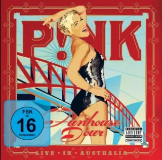 Funhouse Tour: Live in Australia [Audio CD] P!Nk