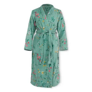 Bademantel PIP STUDIO VELOUR LES FLEURS