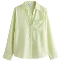 Next Hemdbluse Weiches Relaxed Fit Langarm-Shirt (1-tlg)