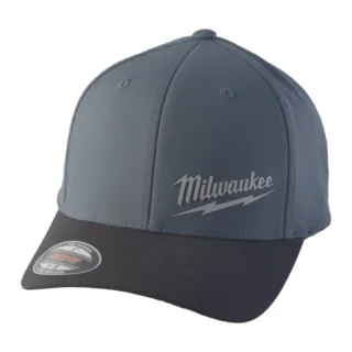Milwaukee Performance Baseball Kappe mit UV-Schutz Blau S/M - 4932493105