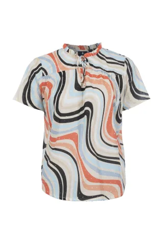 squesto - Bluse 1/2 multicolour - Gr. - 38