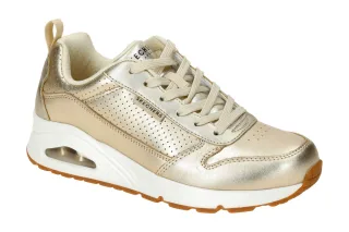 Skechers 177109 CHMP Damen Sneaker Gold Champagne Air Cooled Memory Foam