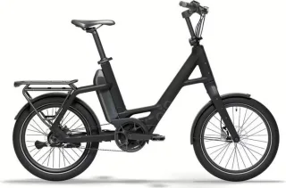 QiO Compact P5 545 Wh E-Kompaktrad 20" night black matt 48 cm | Dienstrad-Leasing möglich