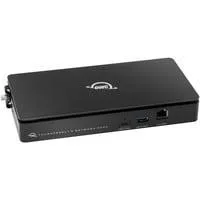 Thunderbolt 5 Dual Network Dock, Dockingstation schwarz