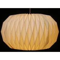 Guru-Shop Lampenschirm Origami Design Papier Lampenschirm - Modell..