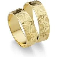 Firetti Trauring Schmuck Geschenk Gold 375 Hochzeit Ehering "LIEBE", Made in Germany