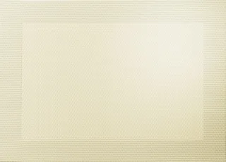 Tischset sand metallic