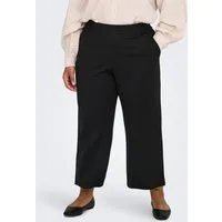 ONLY CARMAKOMA Sweathose CARGOLDTRASH LIFE HW STR CULOTTE NOOS