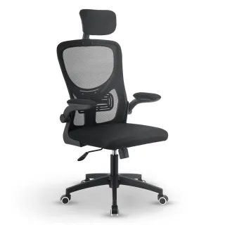 Juskys Bürostuhl, Schwarz, Kunststoff, 59x123x60 cm, Kinder- & Jugendzimmer, Jugendmöbel, Gamingstühle