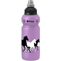 Fizzii Trinkflasche Pastellfarbig 500ml Sprudelsicher