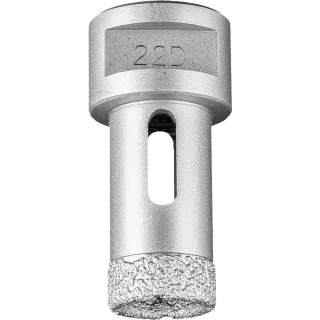 PFERD TOOLS Diamant-Trockenbohrer DCD FL Ø22 mm M14 für Fliesen (Winkelschleifer) - 68300123