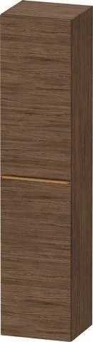 Duravit D-Neo Hochschrank Nussbaum dunkel Matt 400x360x1760 mm - DE1328L04210000 DE1328L04210000