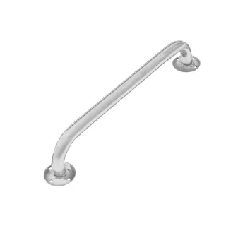 Premium Edelstahl Handgriff 50x10,7 cm - Witterungsbeständiger Haltegriff für Spielturm Klettergerüst - Robuste Profi-Qualität für Kinder - Wickey