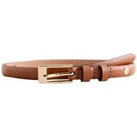 Next Ledergürtel Premium Skinny Ledergürtel, Made in Italy (1-St)