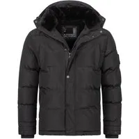 Alessandro Salvarini Winterjacke ASEzkimo mit warmen Teddyfell
