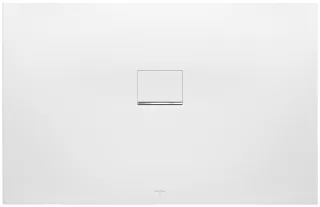 Villeroy & Boch Squaro Infinity (9075SQI2B) 900x750x40mm Quaryl Grey UDQ9075SQI2BV3S