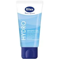 Ritex Gleit- und Massagegel HYDRO Sensitiv - 50ml, für natürliche Feuchtigkeit und Pflege - Made in Germany