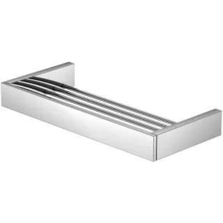 Steinberg Ablagekorb Serie 460 4602300 chrom, 25 x 11,3 cm